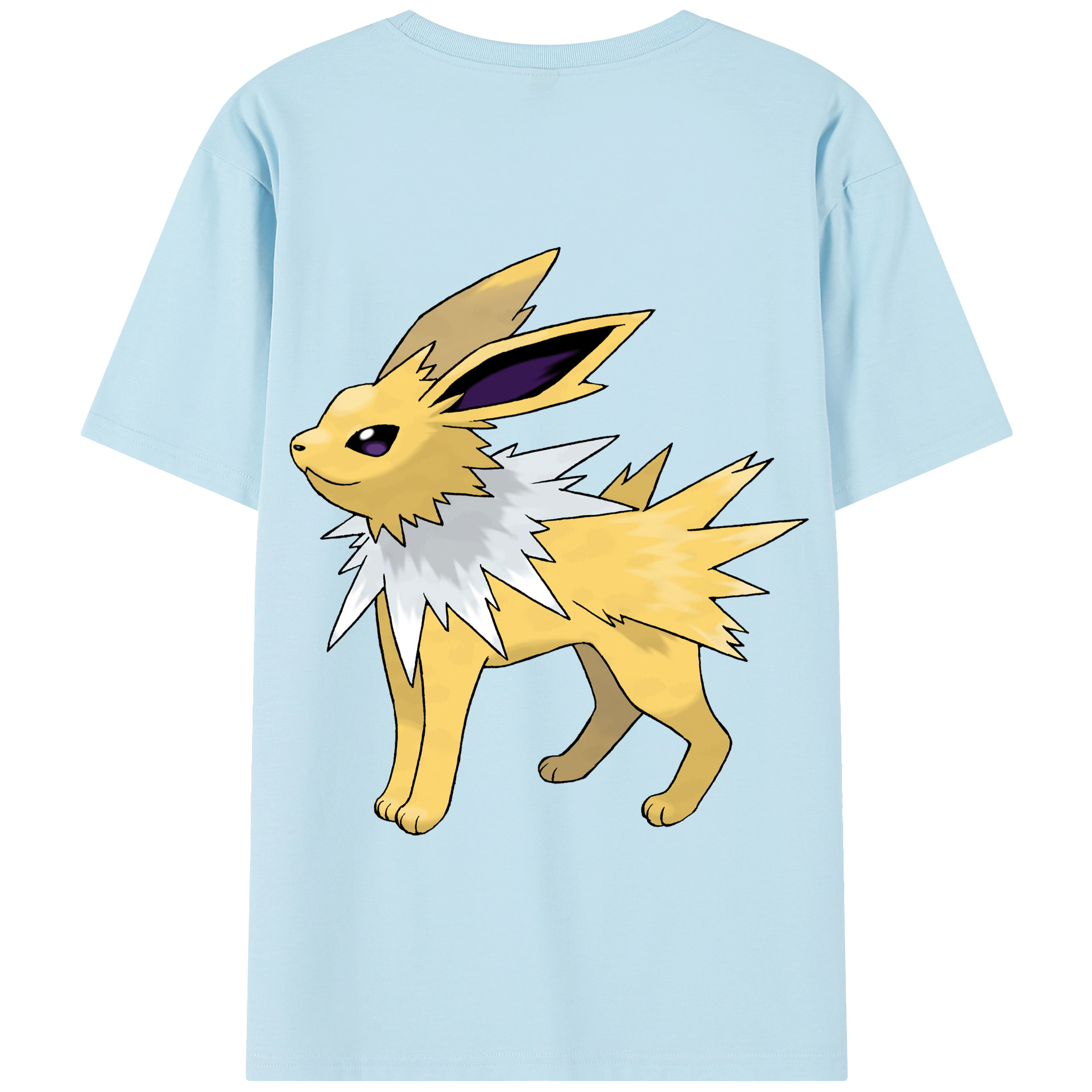 （画像用） ポケットモンスター Pokémon 綿100％半袖Tシャツ（背面プリント）